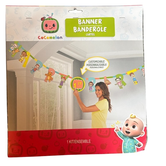 CoComelon-themed party decoration 7pc bundle - Picture 10 of 12